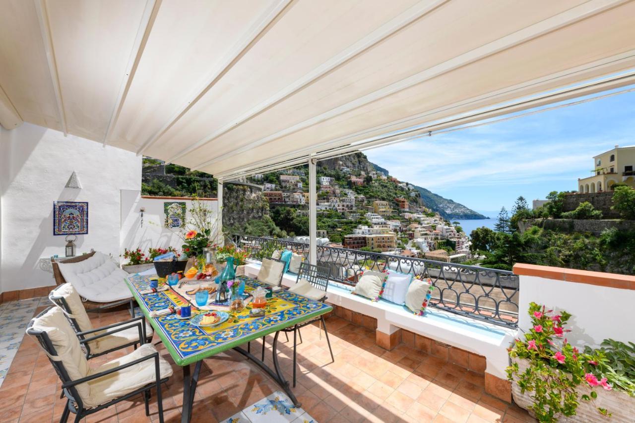 Casa Giulietta Vila Positano Exterior foto