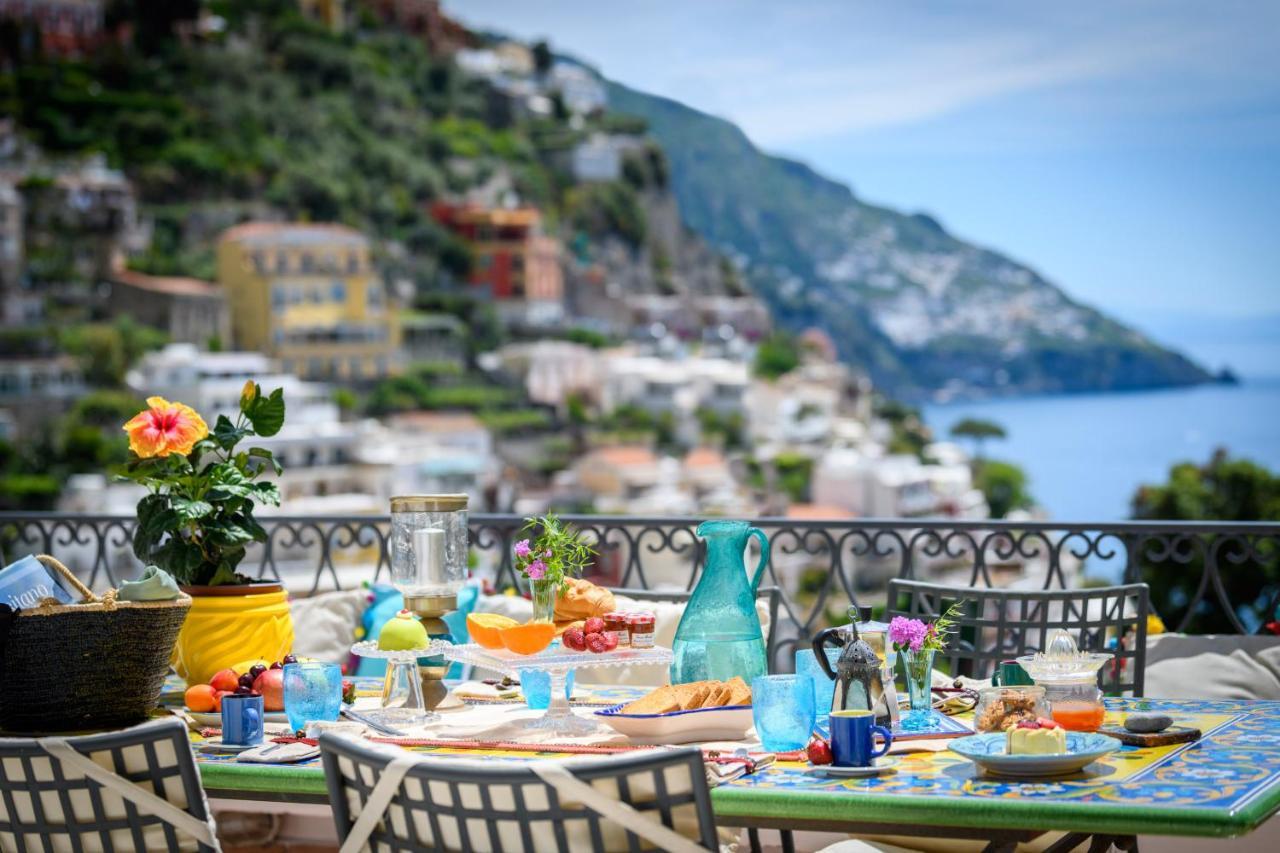 Casa Giulietta Vila Positano Exterior foto