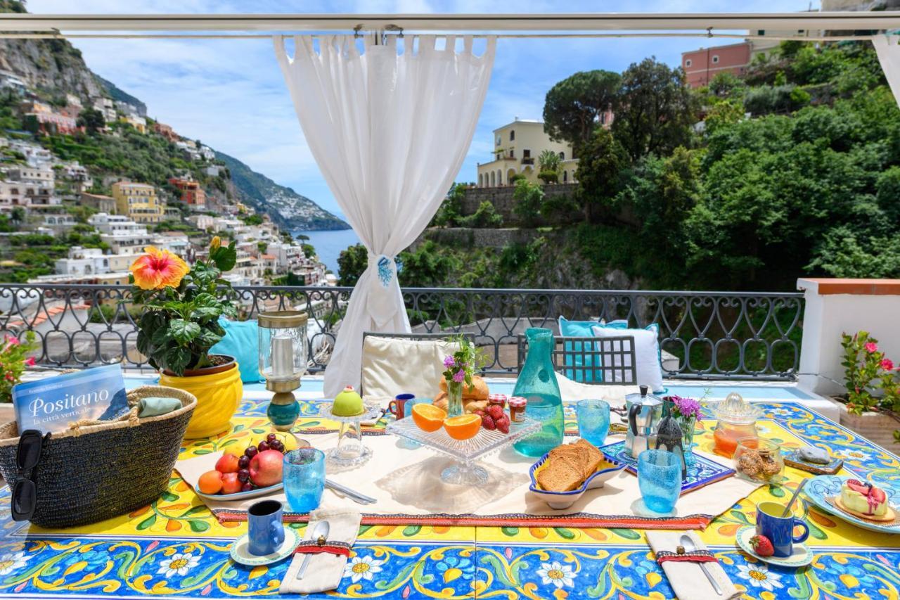Casa Giulietta Vila Positano Exterior foto