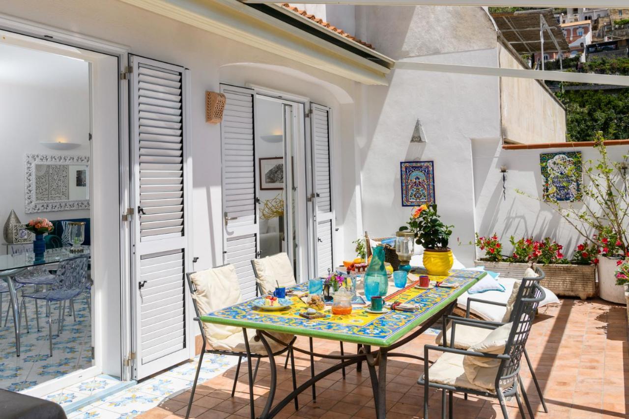 Casa Giulietta Vila Positano Exterior foto